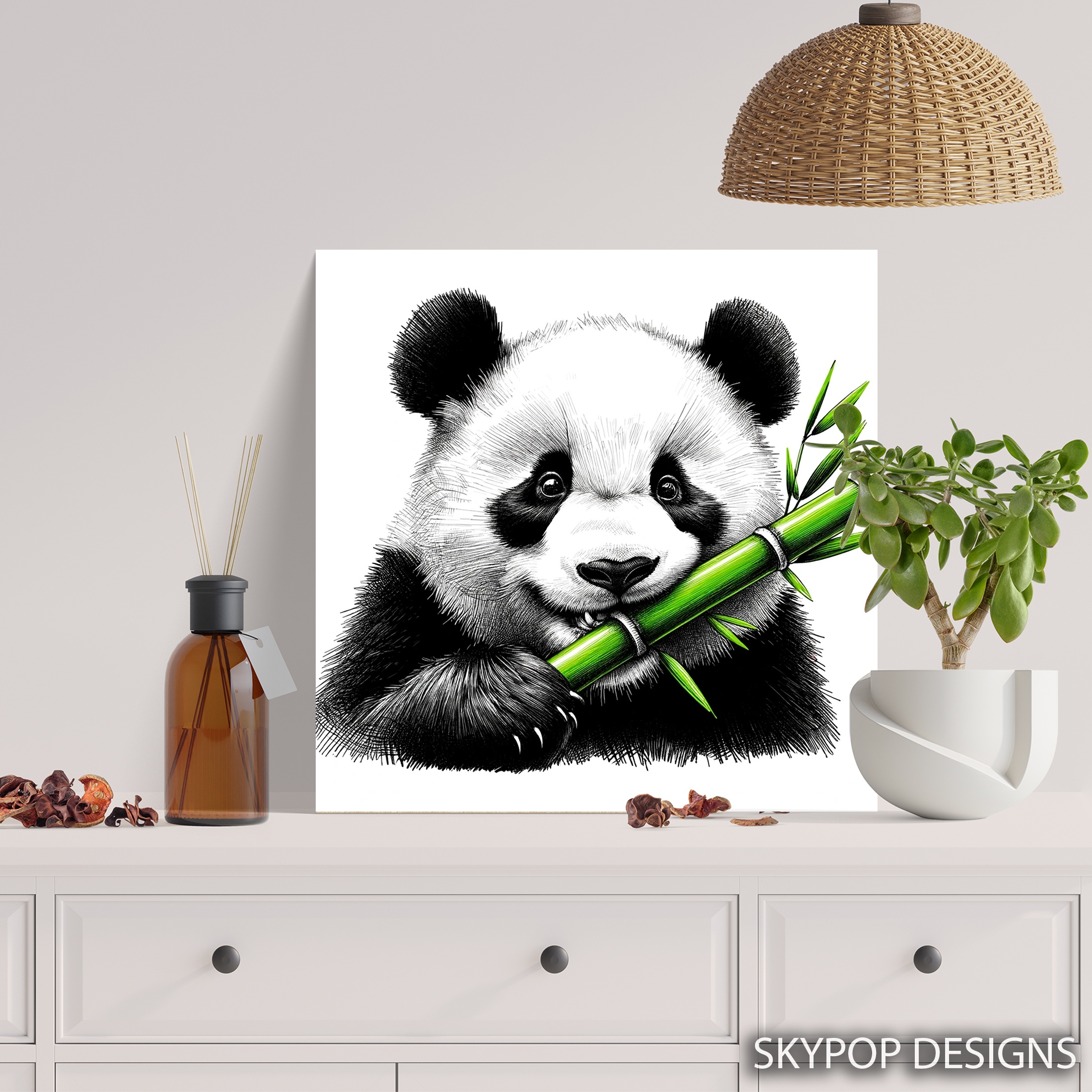 5.jpg Panda Bamboo Art