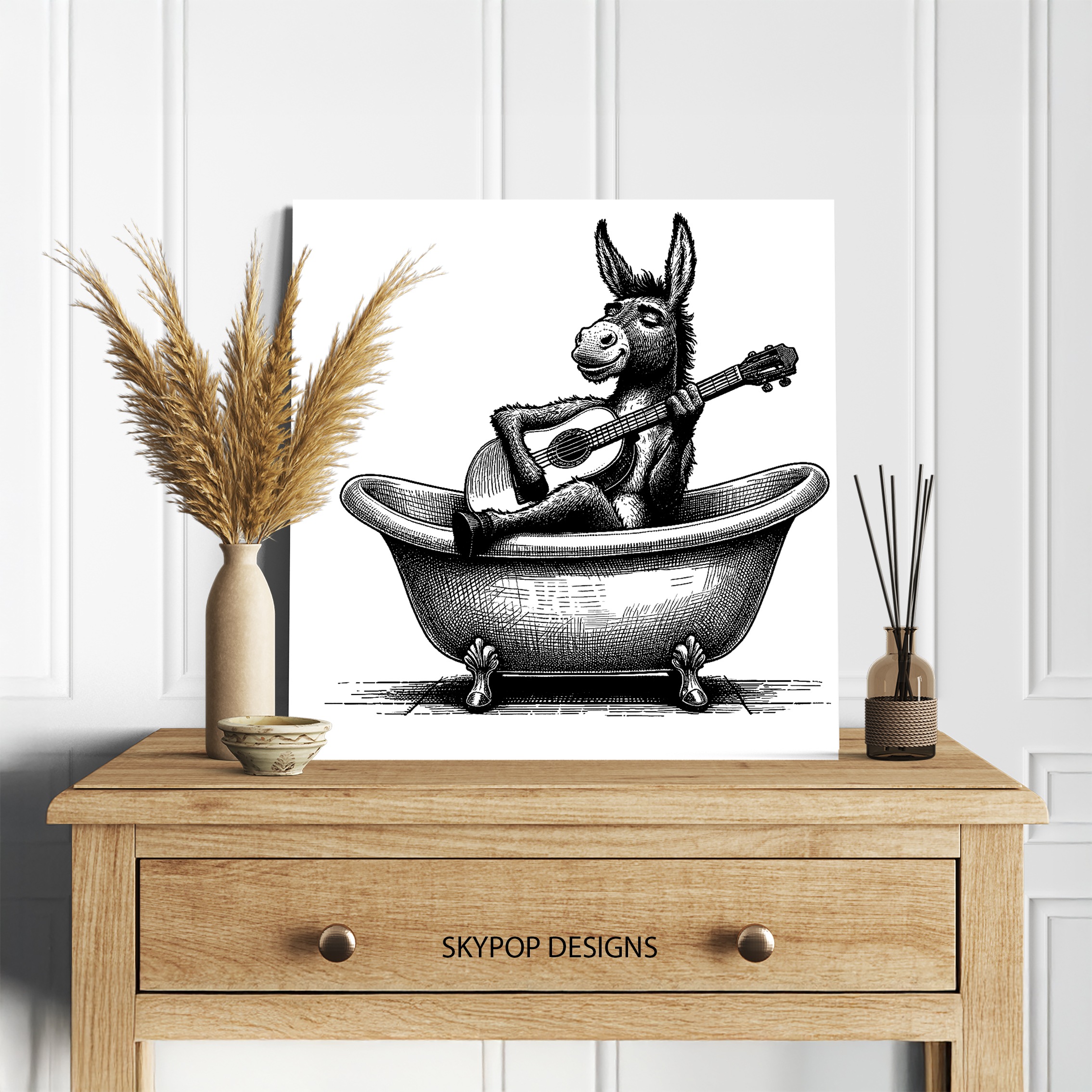 5.jpg Donkey Art