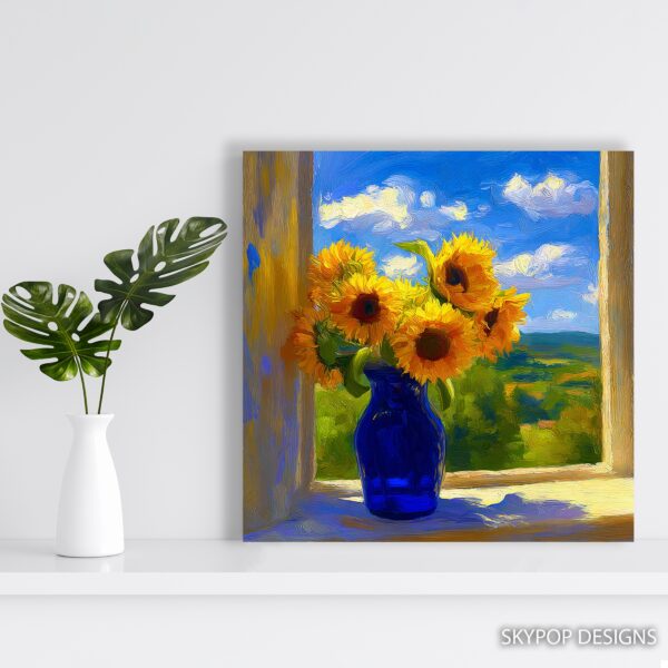 Sunflower Art
