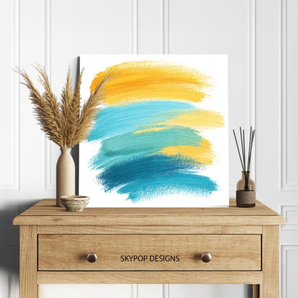 Ocean Sunset Art