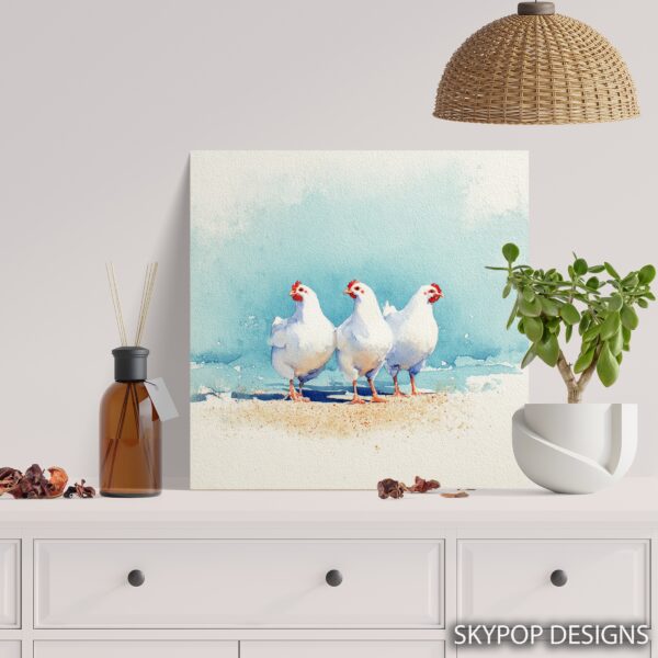 Chicken Art
