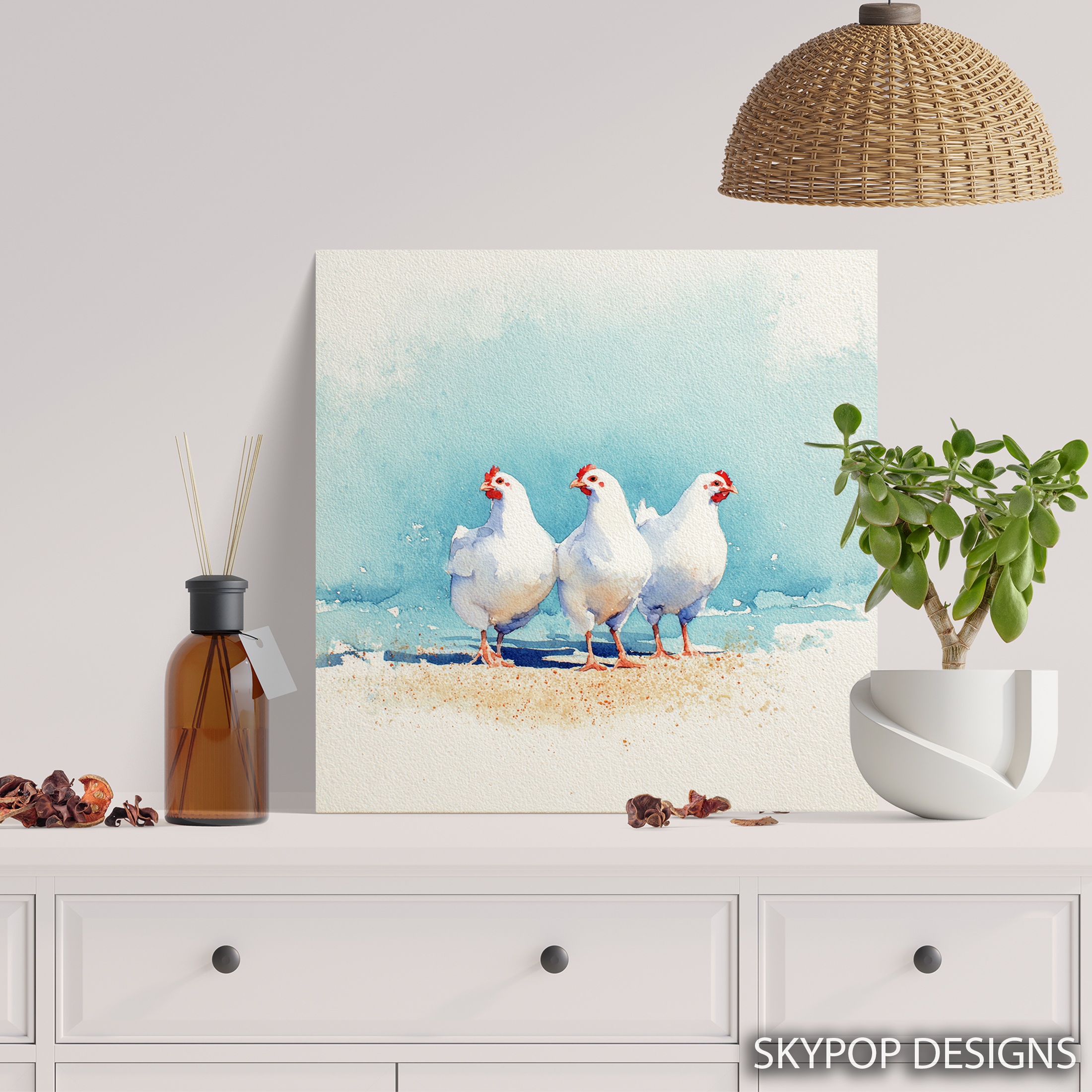 5.jpg Chicken Art