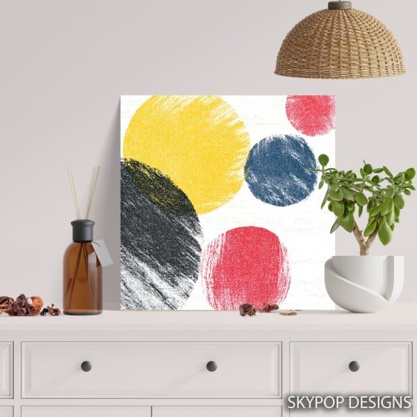 Geometric Circles Art