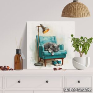 Cat Nap Art