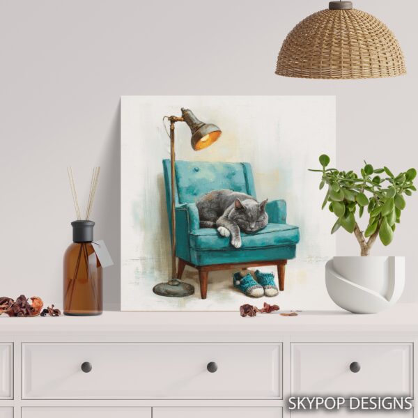 Cat Nap Art