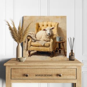 Sheep Art