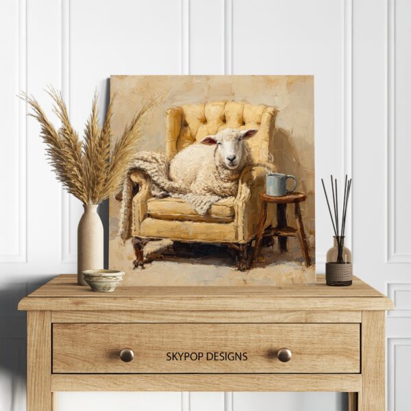 Sheep Art