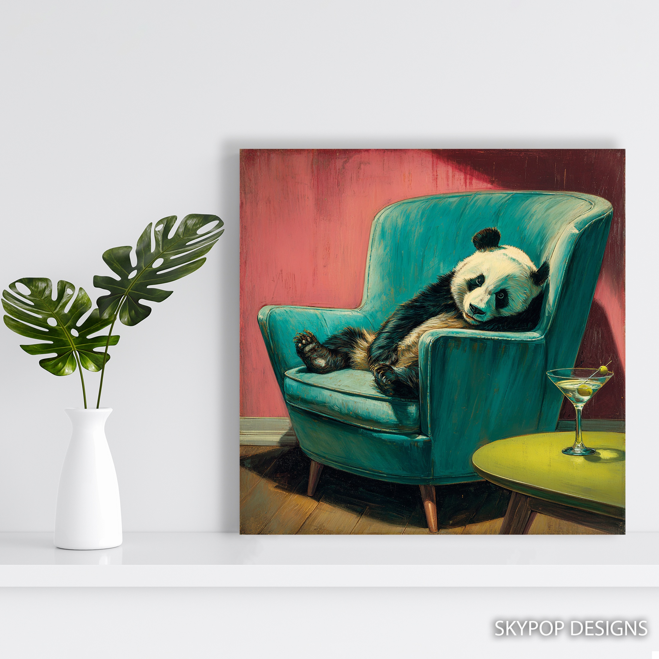 5.jpg Panda Martini Art
