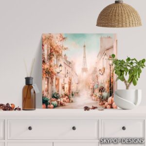 Parisian Autumn Art