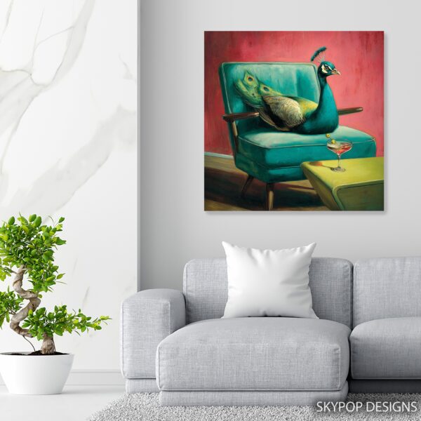 Peacock Art
