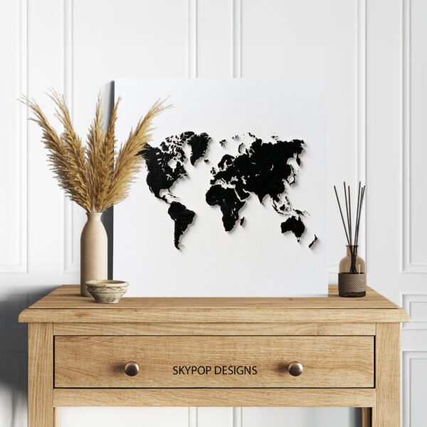 World Map Art