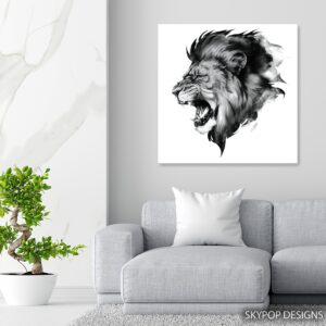Lion Art