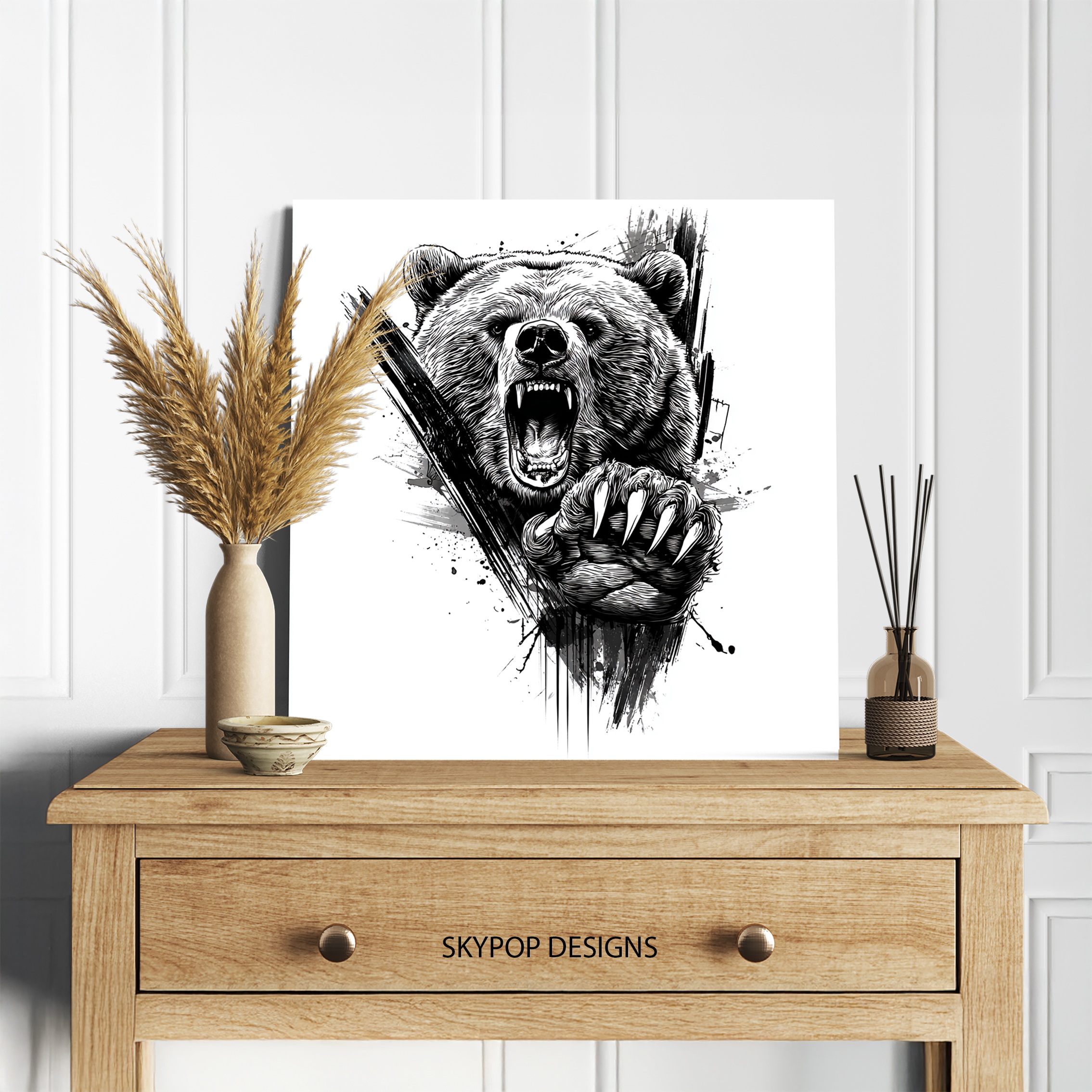 5.jpg Bear Art