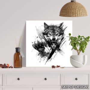 Wolf Art