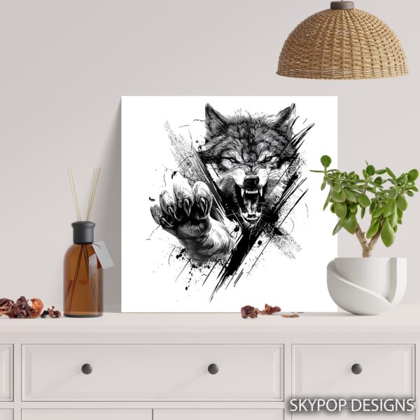 Wolf Art