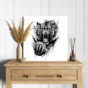 Tiger Art