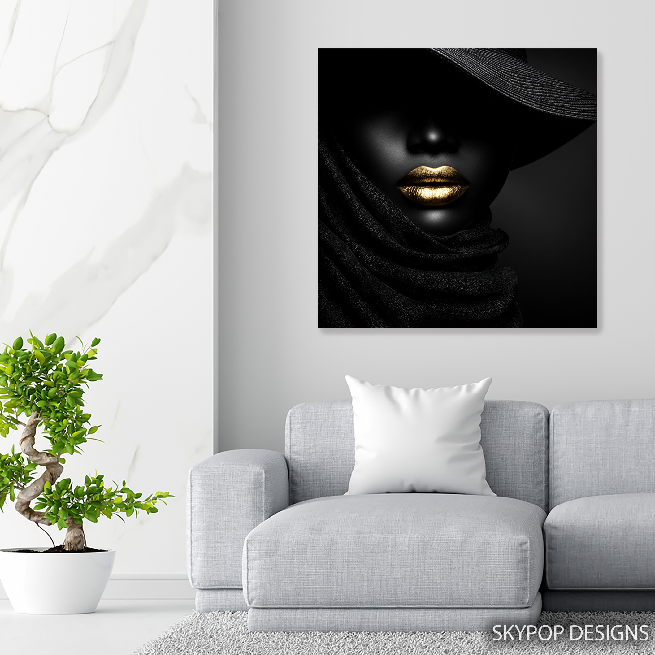 5.jpg Golden Lips Art
