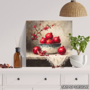 Pomegranate Art