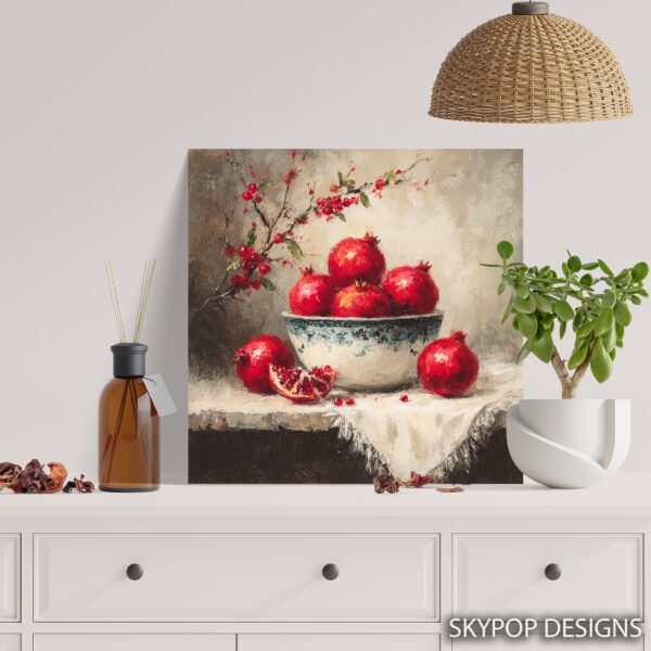 Pomegranate Art