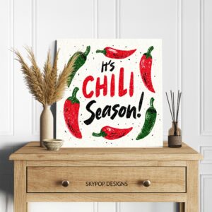 Chili Pepper Art
