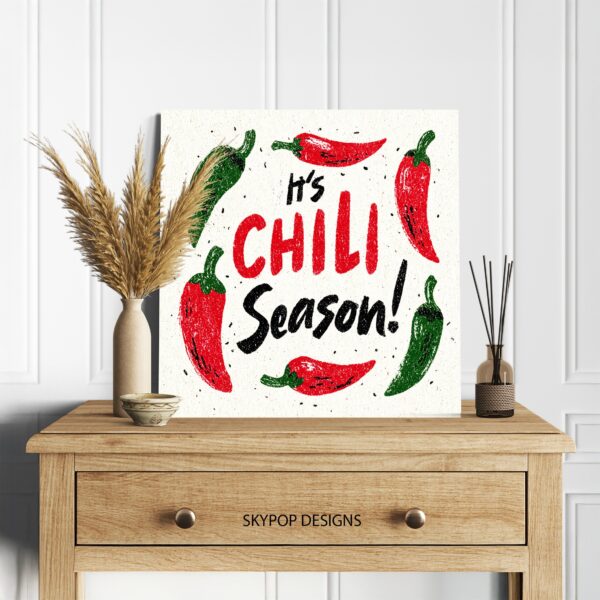 Chili Pepper Art