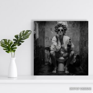 Glamorous Chaos Art