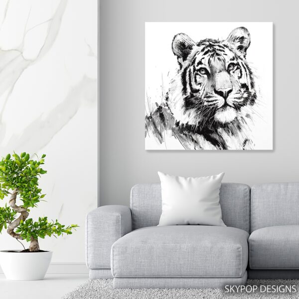 Tiger Art