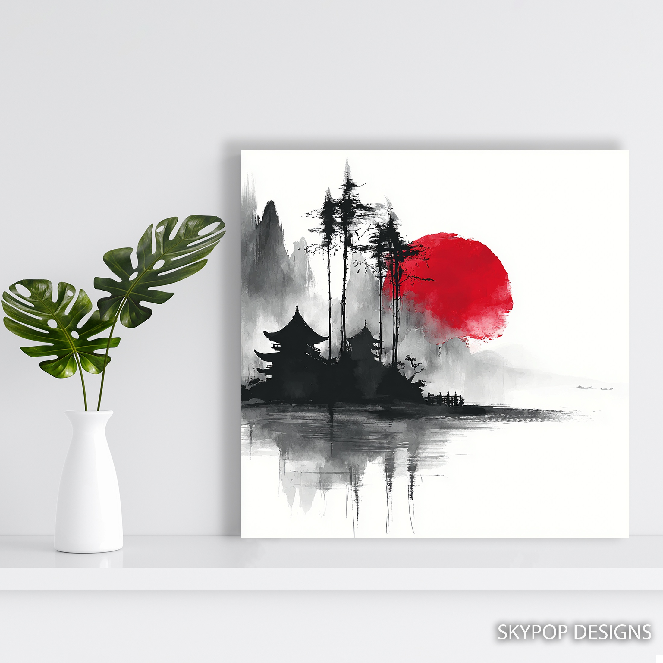 5.jpg Rising Sun Pagoda Art