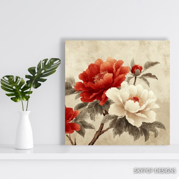 Peony Art