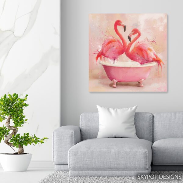 Flamingo Art