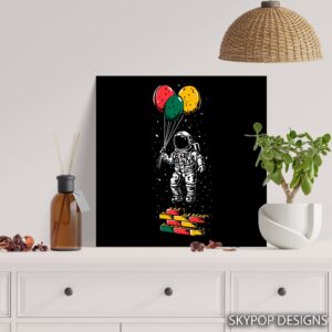 Astronaut Adventure Art