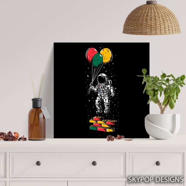 Astronaut Adventure Art