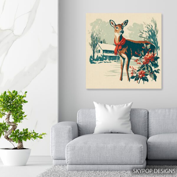 Deer Art