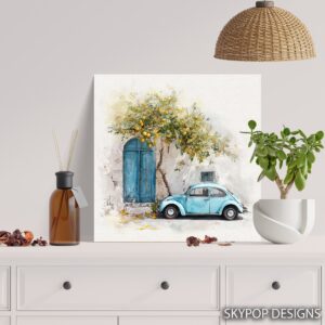 Lemon Tree Volkswagen Art