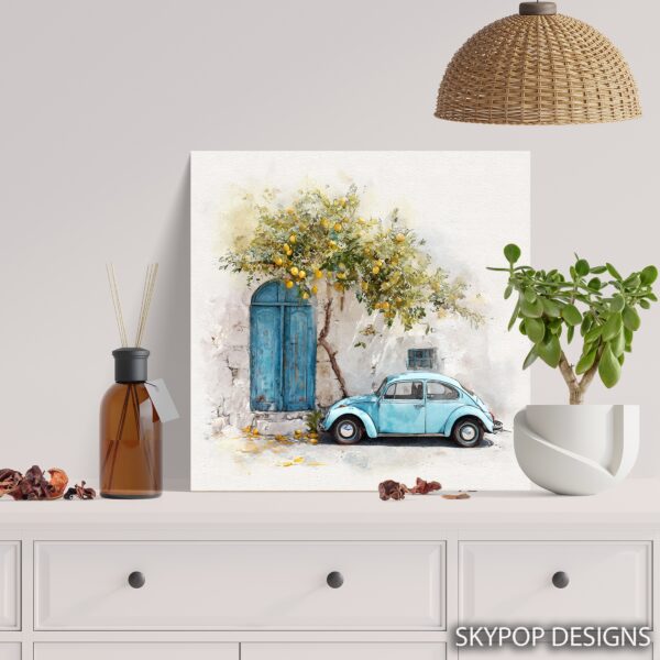 Lemon Tree Volkswagen Art