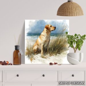 Labrador Retriever Art