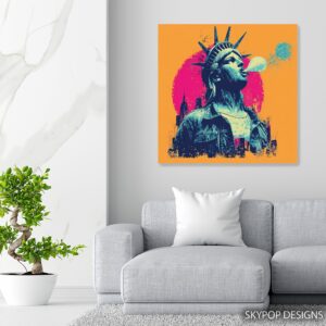 Statue of Liberty Art