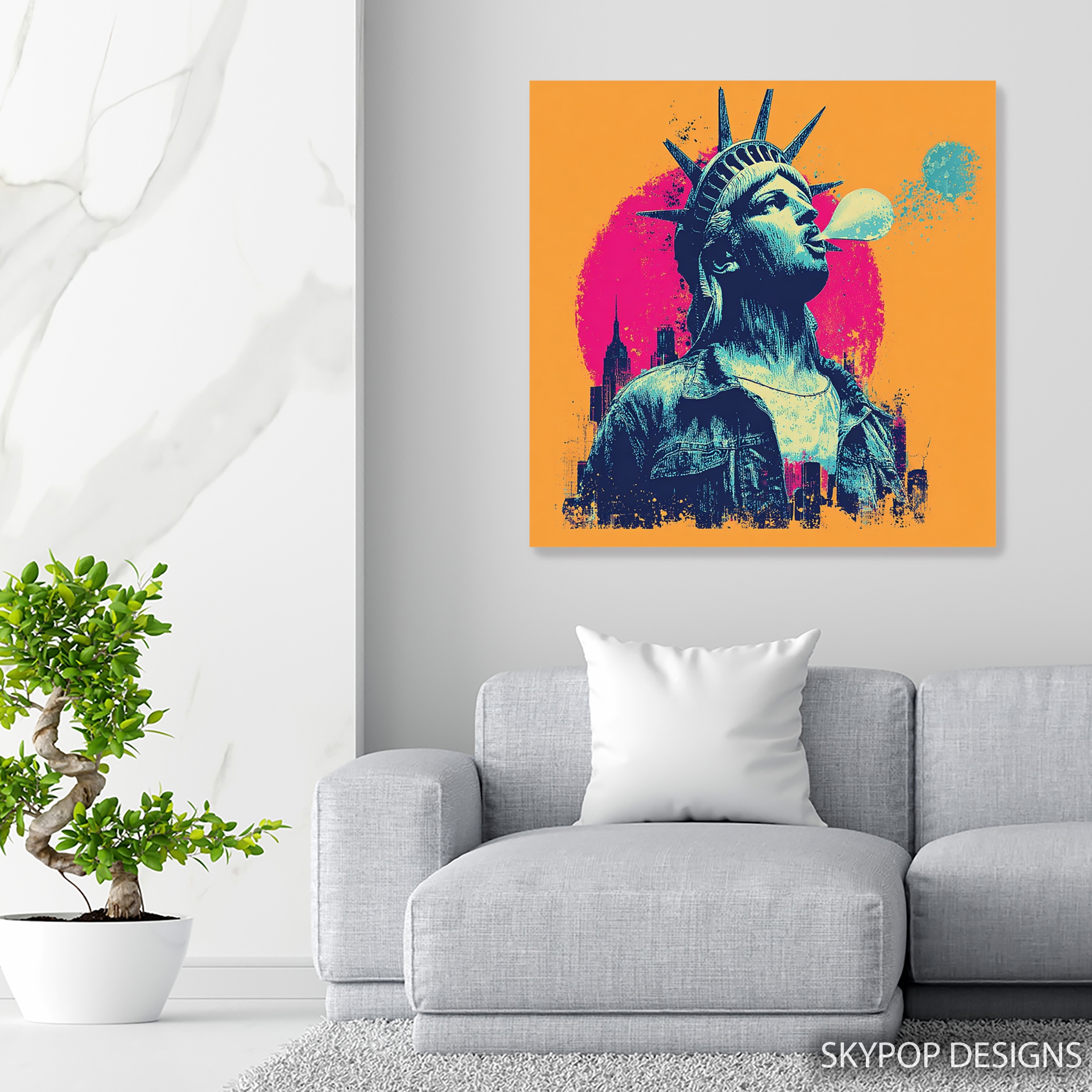 5.jpg Statue of Liberty Art