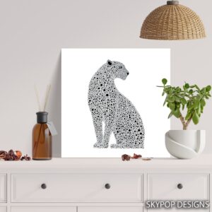 Cheetah Art