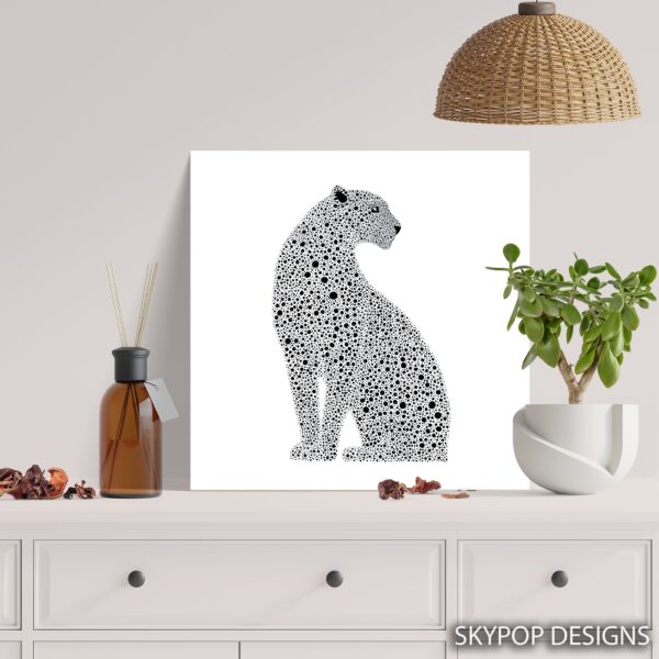 Cheetah Art