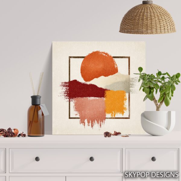 Autumn Brushstrokes Art