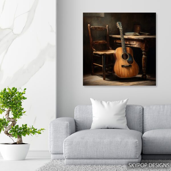Acoustic Guitar Art