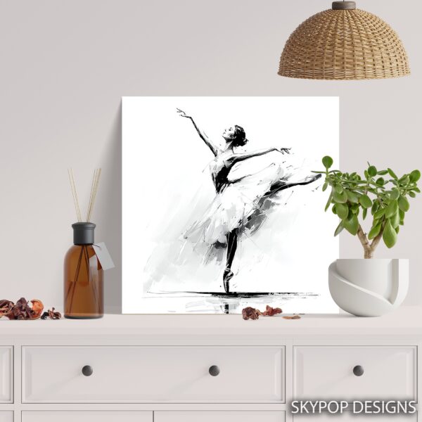 Ballet Dancer Art
