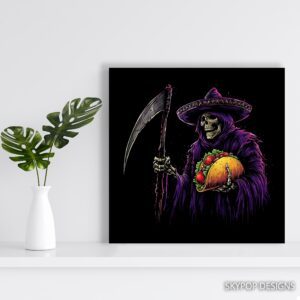 Taco Death Art