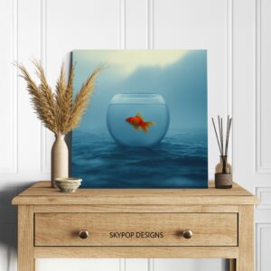 Goldfish Bowl Art