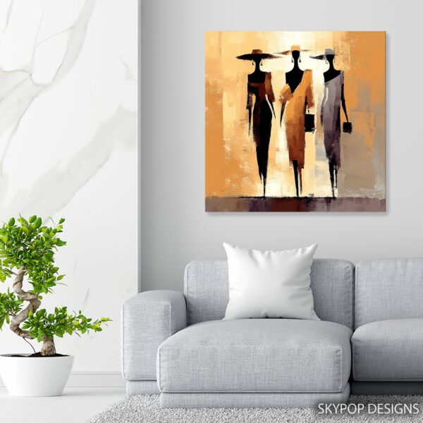 Silhouettes Art