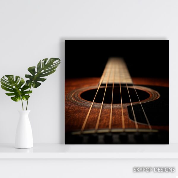 Acoustic Guitar Art
