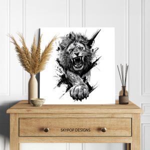 Lion Art