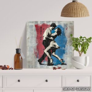 Passionate Dance Art