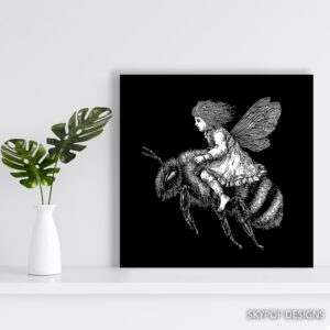 Bee Fairy Art